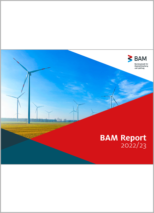 Titelblatt BAM Report 2022/2023