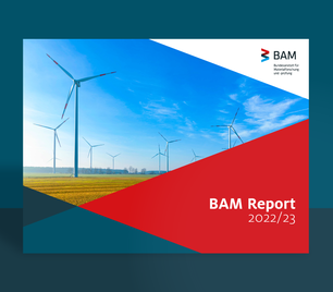 Titelblatt des BAM Reports 2022/2023