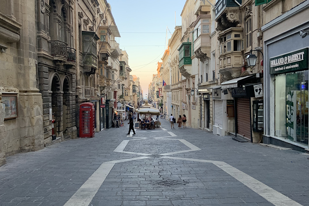 Merchant Street, Valletta  Merchant Street, Valletta