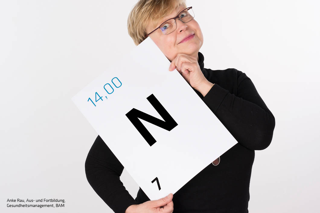 Anke Rau, BAM Anke Rau, BAM