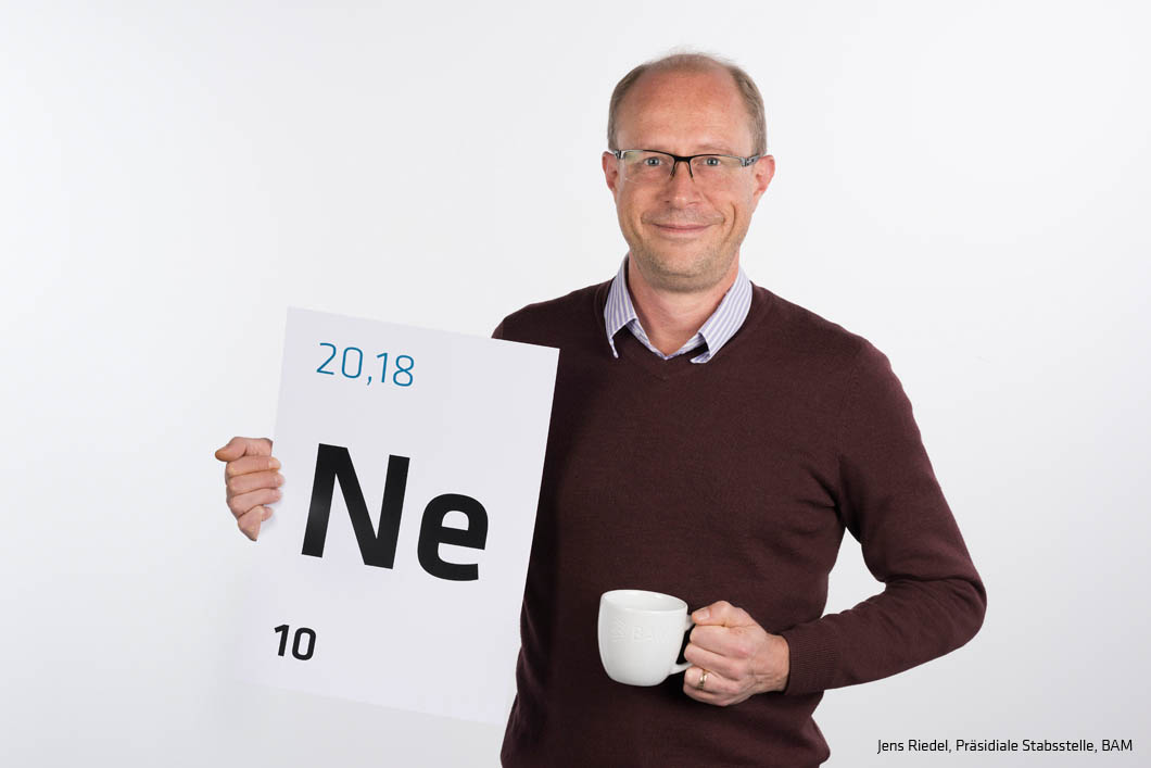Jens Riedel, BAM Jens Riedel, BAM