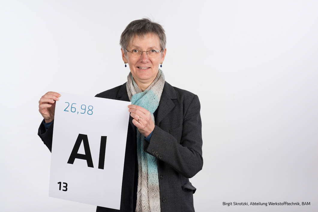 Birgit Skrotzki, BAM Birgit Skrotzki, BAM