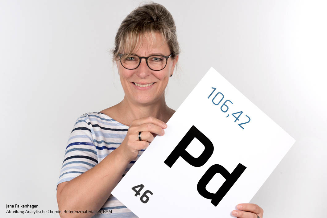 Jana Falkenhagen, BAM Jana Falkenhagen, BAM
