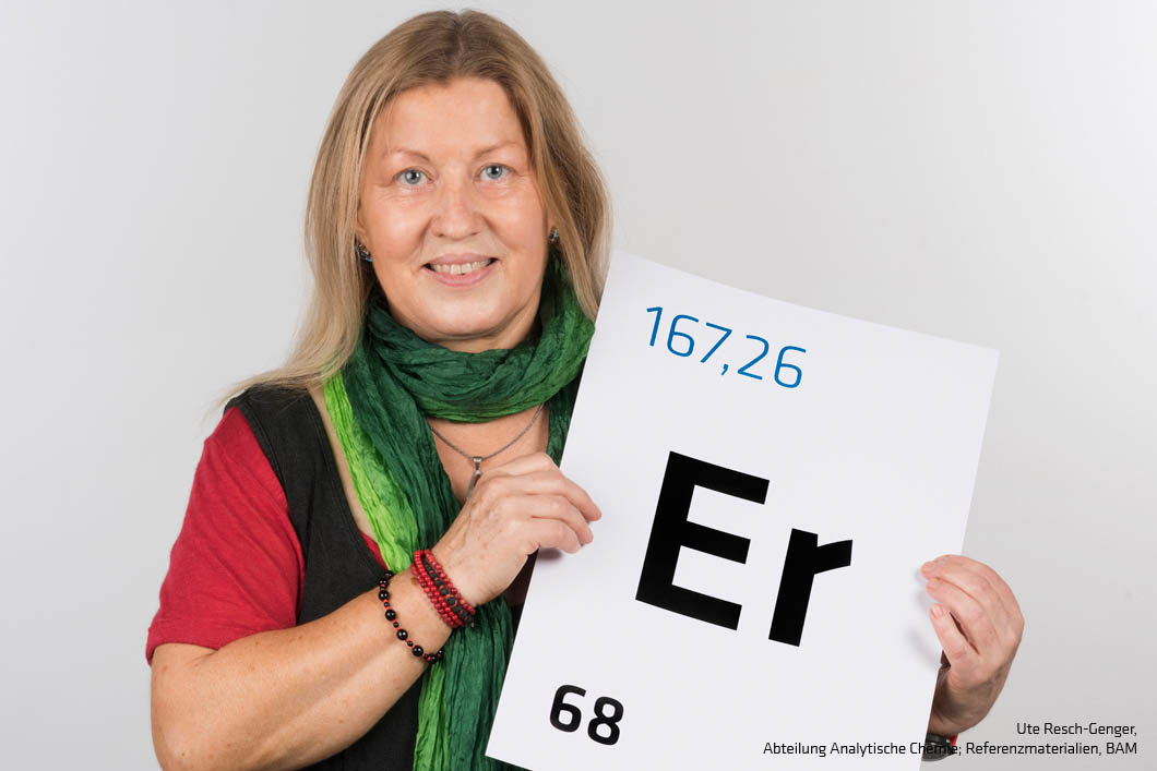 Ute Resch-Genger, BAM Ute Resch-Genger, BAM