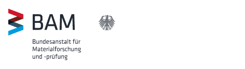 Das Logo von der BAM Das Logo von der BAM