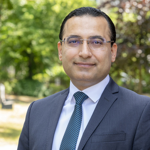 Dr.-Ing. Reza Darvishi Kamachali, Leiter Fachbereich Materialmodellierung der Bundesanstalt für Materialforschung und -prüfung (BAM)