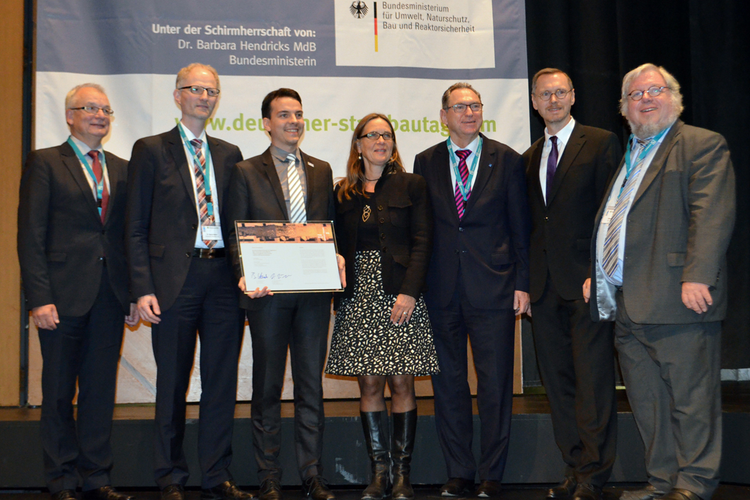 Überreichung des DASt-Forschungspreises an Dr. Dustin Häßler Überreichung des DASt-Forschungspreises an Dr. Dustin Häßler