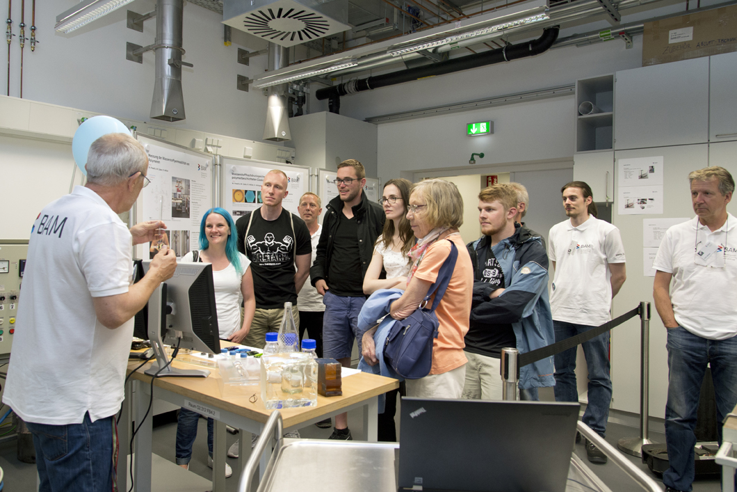 Lange Nacht der Wissenschaften 2016 an der BAM Lange Nacht der Wissenschaften 2016 an der BAM
