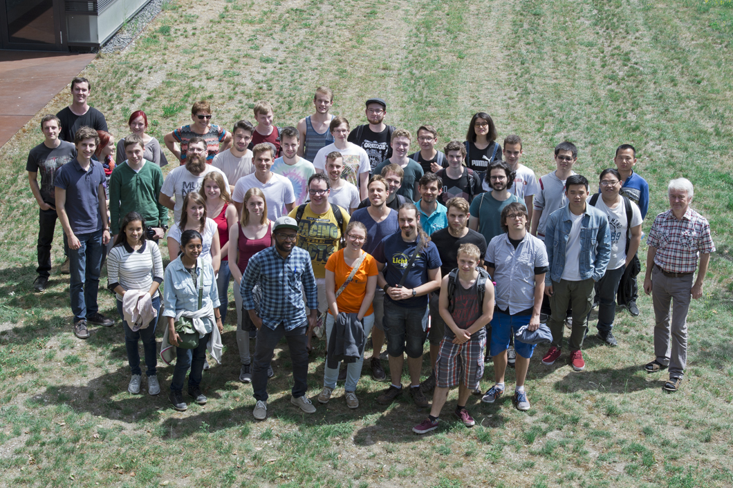 Studierende der FSU Jena aus den Bereichen Physik, Materialwissenschaft und Photonics besuchten die BAM Studierende der FSU Jena aus den Bereichen Physik, Materialwissenschaft und Photonics besuchten die BAM