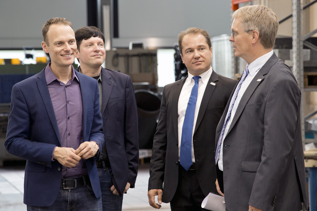 Kai Gehring (Bündnis 90/Die Grünen) besucht die BAM Kai Gehring (Bündnis 90/Die Grünen) besucht die BAM