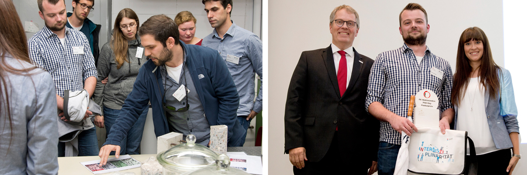 Gut besucht: Auf den Labwalks gab es u.a. Einblicke in Laseranalytik und Brandversuche. Gut gemacht: Der diesjährige Posterpreis ging an an Felix Spranger vom Fachbereich Schweißtechnische Fertigungsverfahren. Gut besucht: Auf den Labwalks gab es u.a. Einblicke in Laseranalytik und Brandversuche. Gut gemacht: Der diesjährige Posterpreis ging an an Felix Spranger vom Fachbereich Schweißtechnische Fertigungsverfahren.