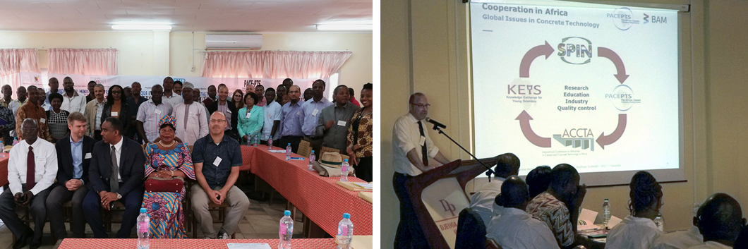 Teilnehmer und Organisatoren des dritten PACE-PTS Ringversuches und Workshops in Kamerun Teilnehmer und Organisatoren des dritten PACE-PTS Ringversuches und Workshops in Kamerun