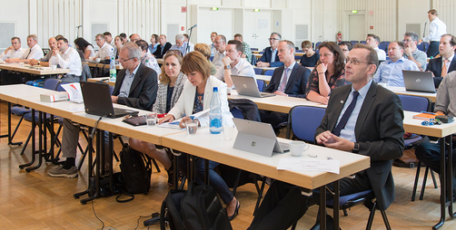 Workshop über den Transport von beschädigten Lithium-Batterien im Mai 2018 in der BAM Workshop über den Transport von beschädigten Lithium-Batterien im Mai 2018 in der BAM