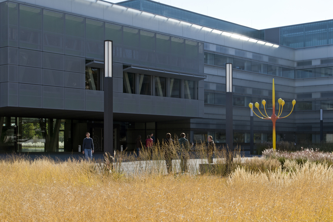 BAM-Gelände in Adlershof BAM-Gelände in Adlershof