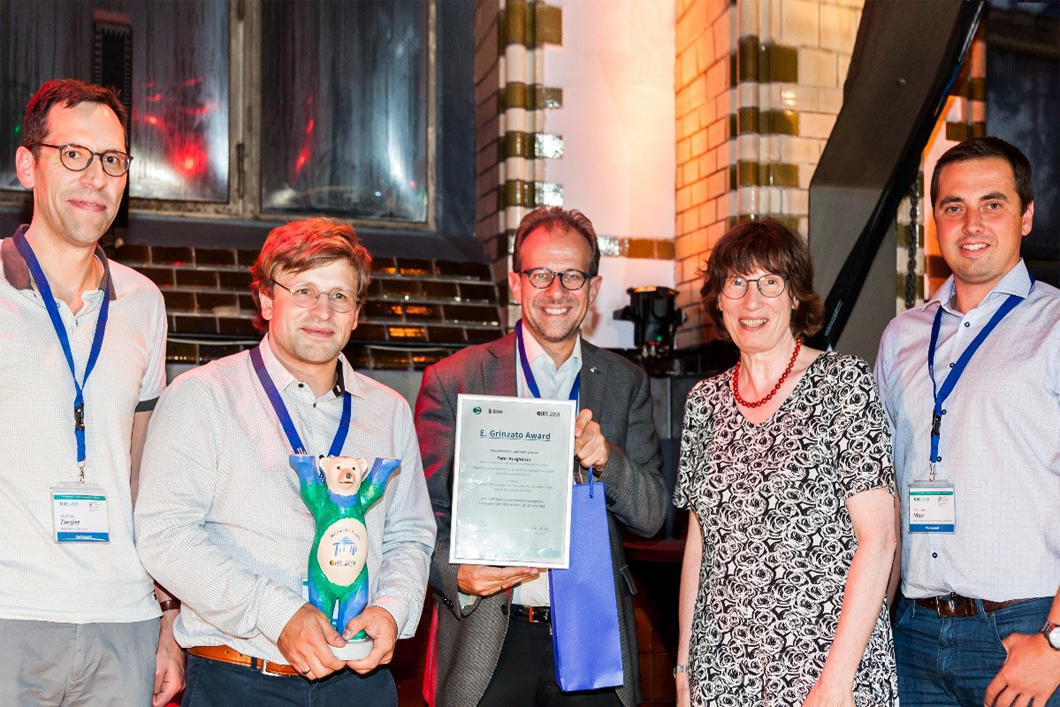 Preisträger des Grinzato-Awards Preisträger des Grinzato-Awards