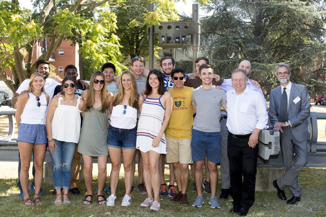 Gruppenfoto Studierende der Universität Florida und BAM-Mitarbeiter Gruppenfoto Studierende der Universität Florida und BAM-Mitarbeiter