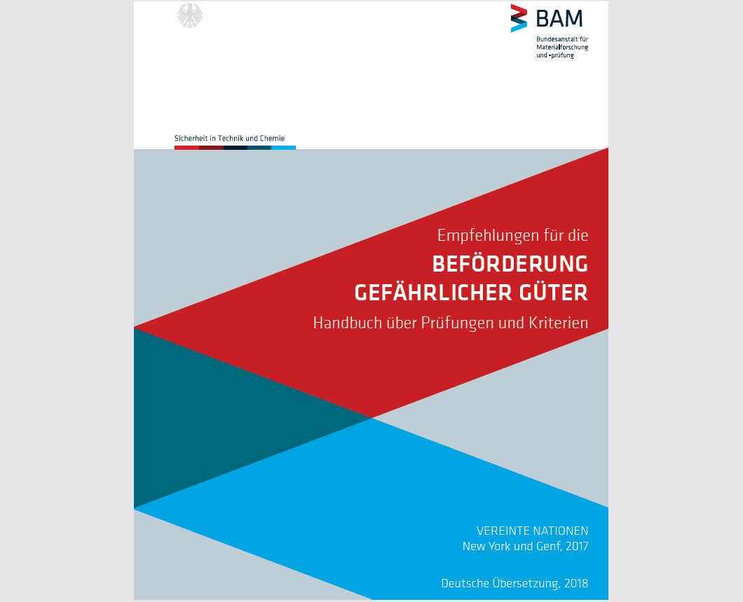 Cover des UN Handbuchs Cover des UN Handbuchs