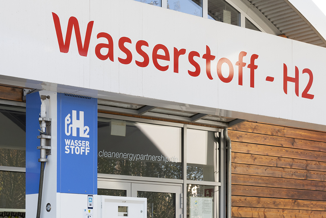 Wasserstoff-Tankstelle Wasserstoff-Tankstelle
