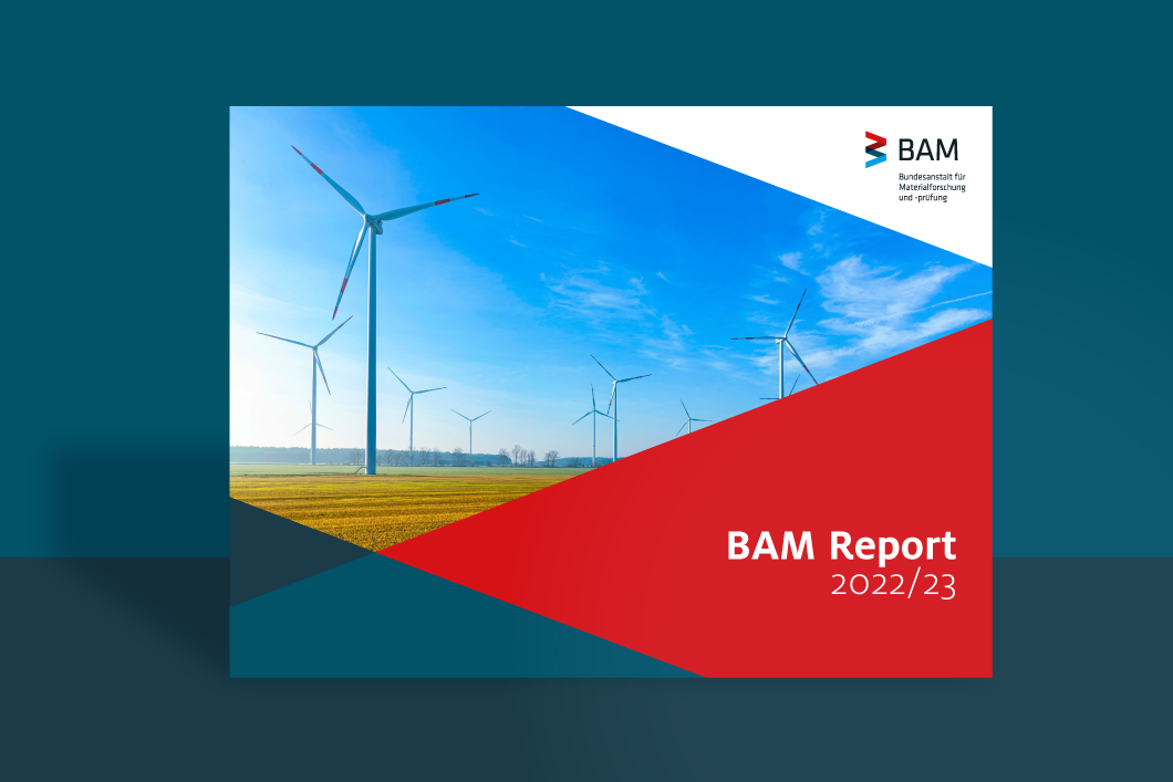 Titelblatt des BAM Reports 2022/2023 Titelblatt des BAM Reports 2022/2023