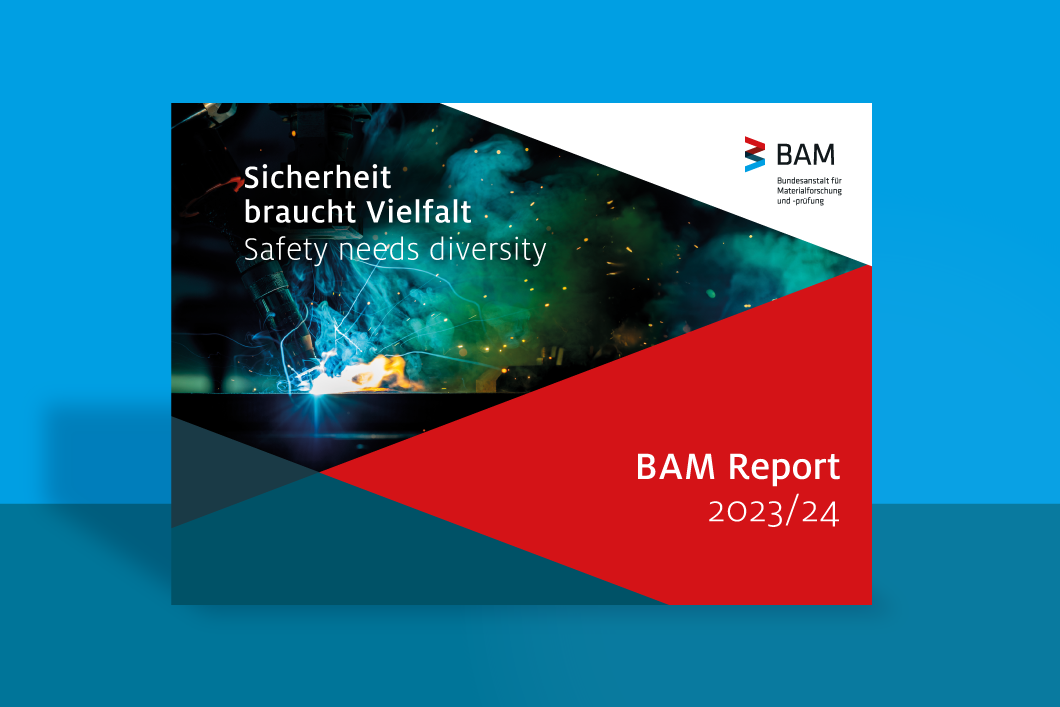 Titelblatt des BAM Reports 2023/2024 Titelblatt des BAM Reports 2023/2024