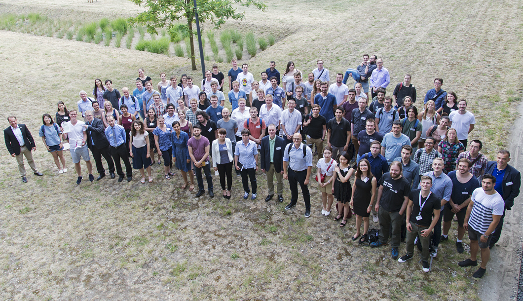 Doktorandinnen, Doktoranden und Alumnus zum PhD Day 2018 Doktorandinnen, Doktoranden und Alumnus zum PhD Day 2018
