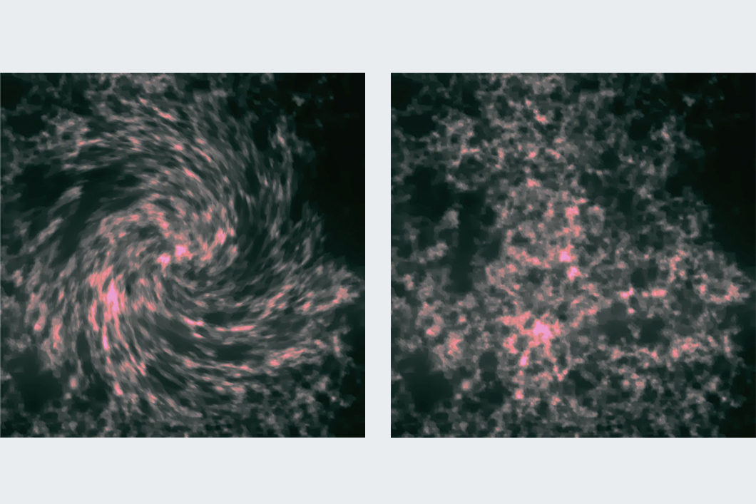 agglomerierte Nanopartikel 