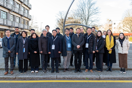 Delegation aus Korea zu Besuch an der BAM Delegation aus Korea zu Besuch an der BAM