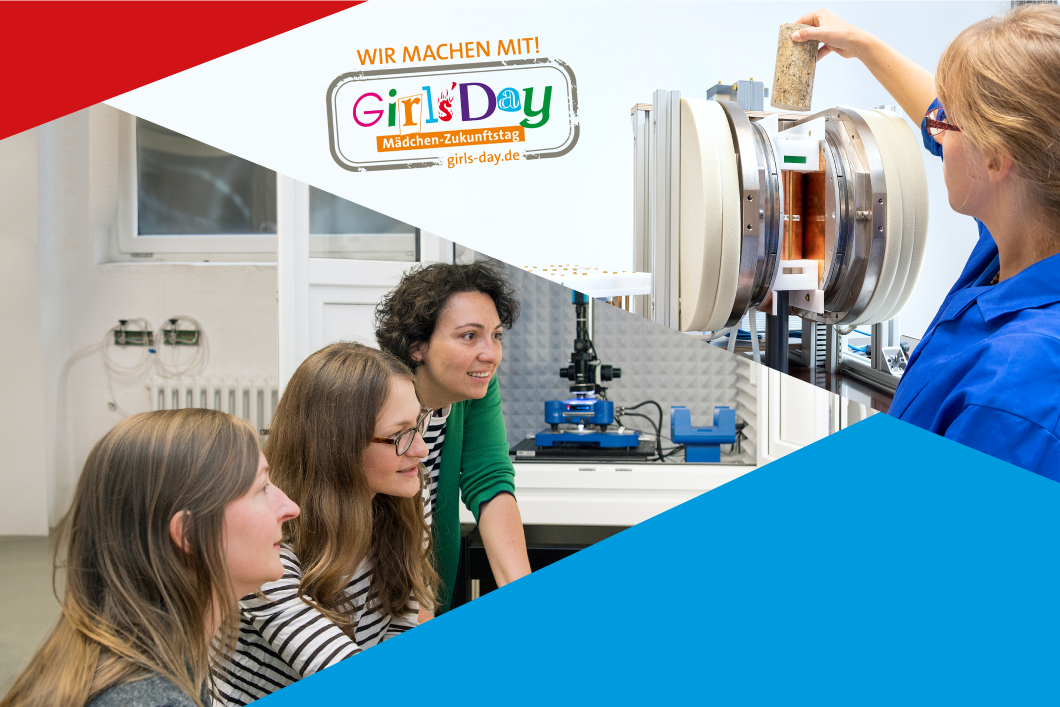 Forscherinnen beim Experimentieren Forscherinnen beim Experimentieren