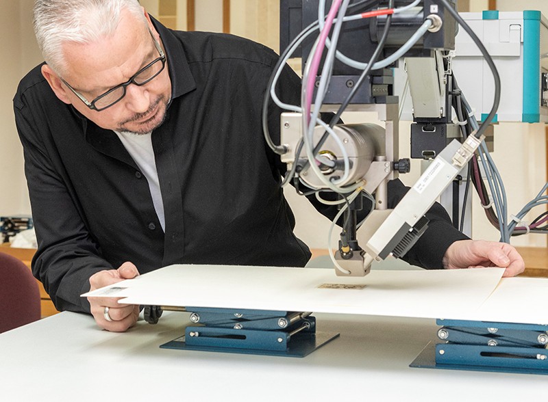 Die BAM bringt ihre materialwissenschaftliche und kulturtechnologische Kompetenz in den Verbund ein. Die BAM bringt ihre materialwissenschaftliche und kulturtechnologische Kompetenz in den Verbund ein.