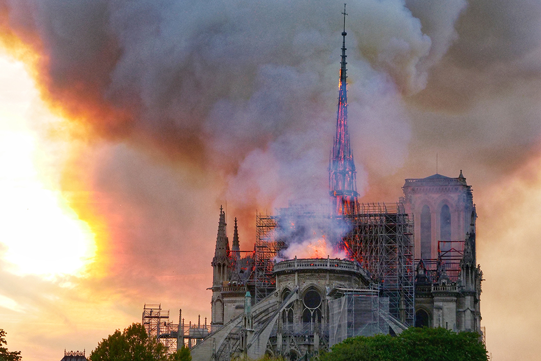 Brand der Kathedrale Notre-Dame Brand der Kathedrale Notre-Dame