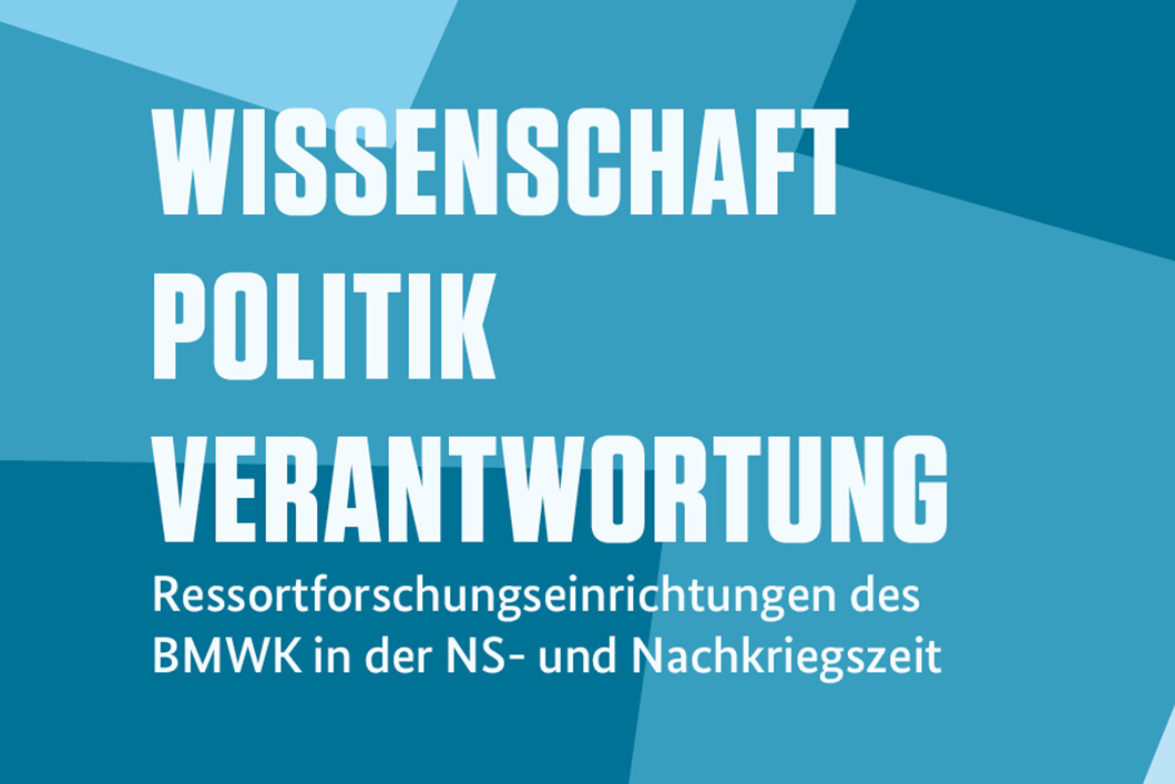 Grafik Ressortforschungseinrichtungen des BMWK in der Nachkriegszeit Grafik Ressortforschungseinrichtungen des BMWK in der Nachkriegszeit