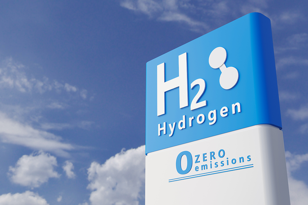 H2 Hydrogen - 0 zero emissions
