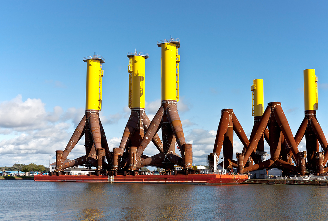 Gründungen von Windkraftanlagen mit Korrosion Gründungen von Windkraftanlagen mit Korrosion