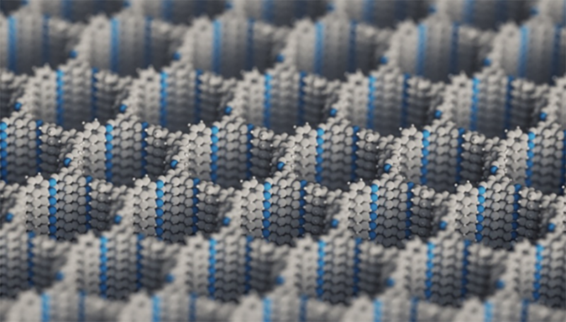 Die Filter besitzen winzige Poren in Nanogröße, in denen PFAS-Moleküle hängenbleiben können Die Filter besitzen winzige Poren in Nanogröße, in denen PFAS-Moleküle hängenbleiben können