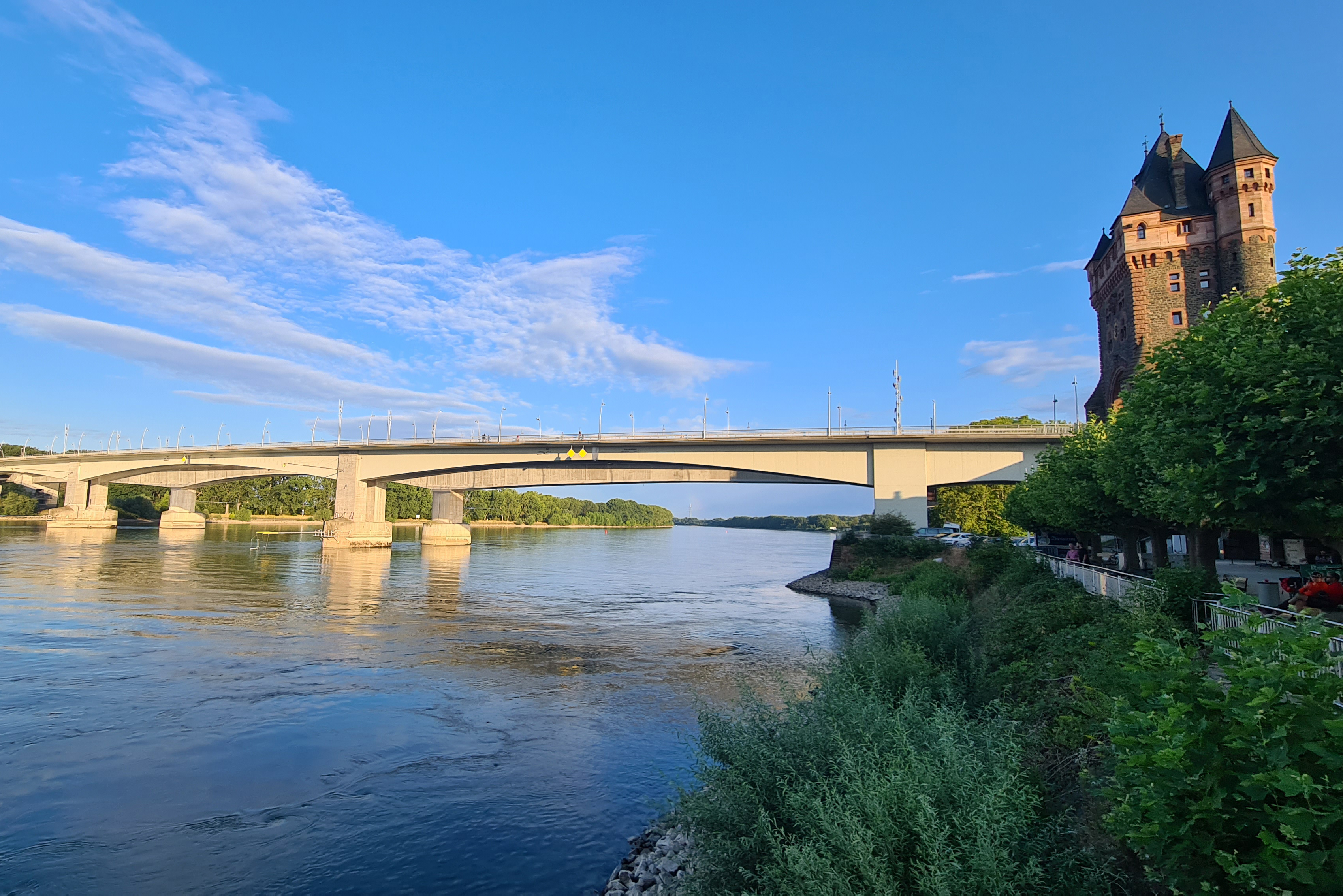 Nibelungenbrücke Nibelungenbrücke