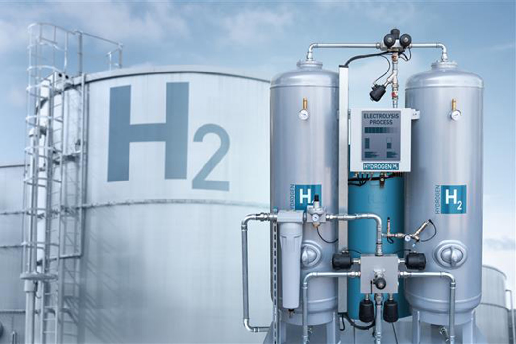 Bis zu 50 Prozent der Kosten eines Elektrolyseurs entfallen auf die Rohrsysteme aus Stahl. Glasfaserverstärkte Kunststoffe könnten hier eine deutliche Kostenersparnis bringen. Bis zu 50 Prozent der Kosten eines Elektrolyseurs entfallen auf die Rohrsysteme aus Stahl. Glasfaserverstärkte Kunststoffe könnten hier eine deutliche Kostenersparnis bringen.