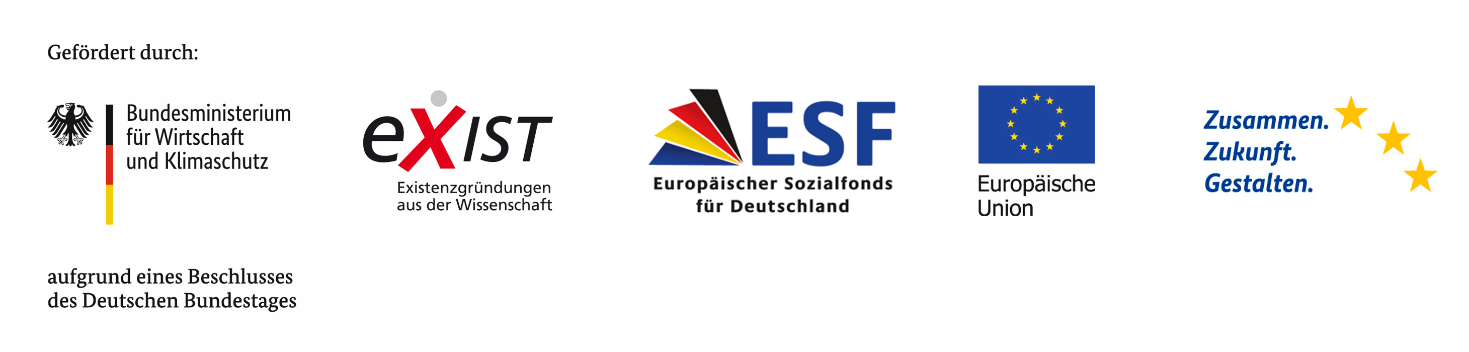 Logos der Förderung Logos der Förderung