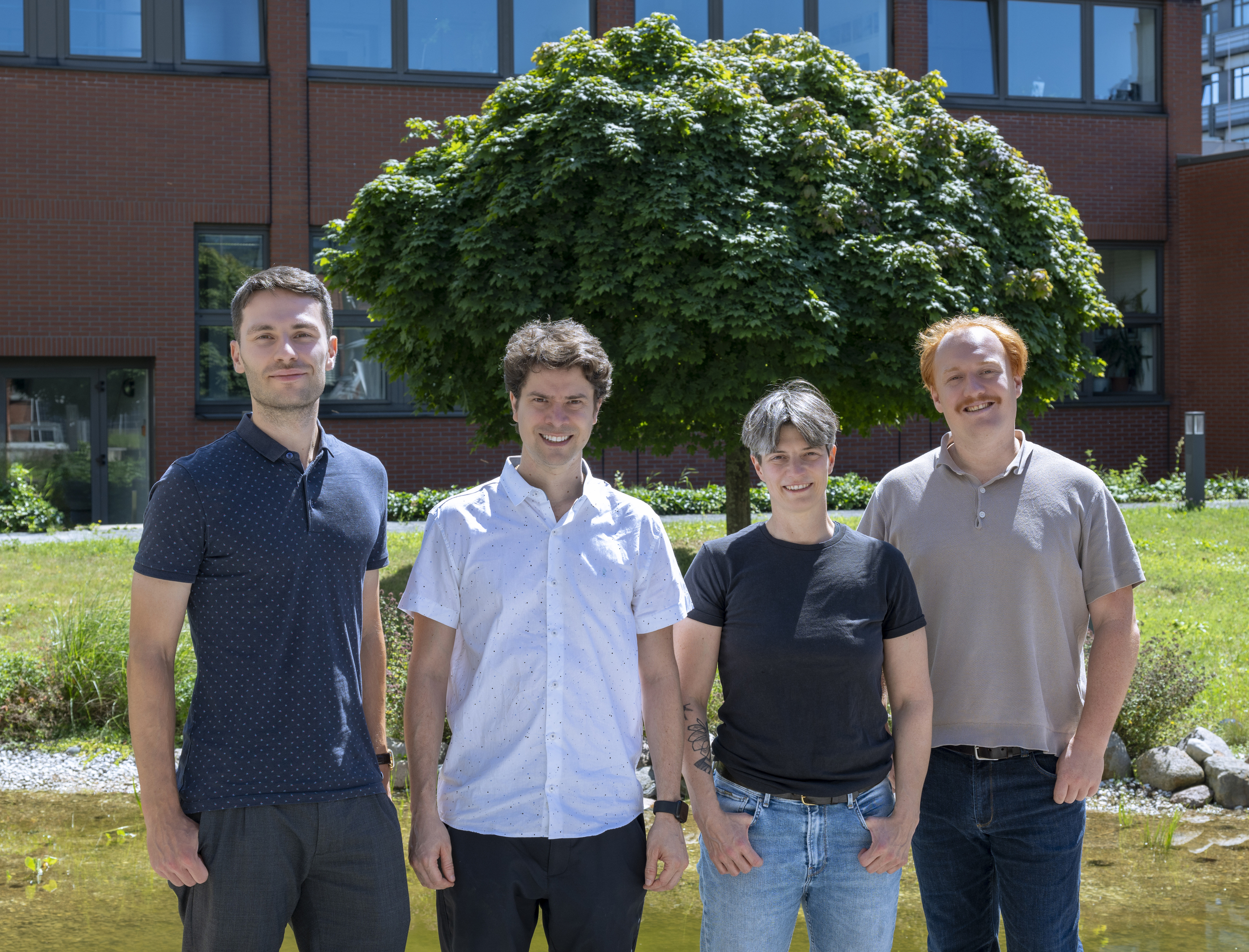 Projekt ConScope Teambild Projekt ConScope Teambild