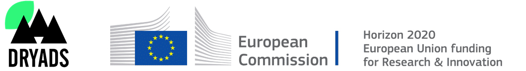DRYADS Logo| Horizon 2020 Logo DRYADS Logo| Horizon 2020 Logo