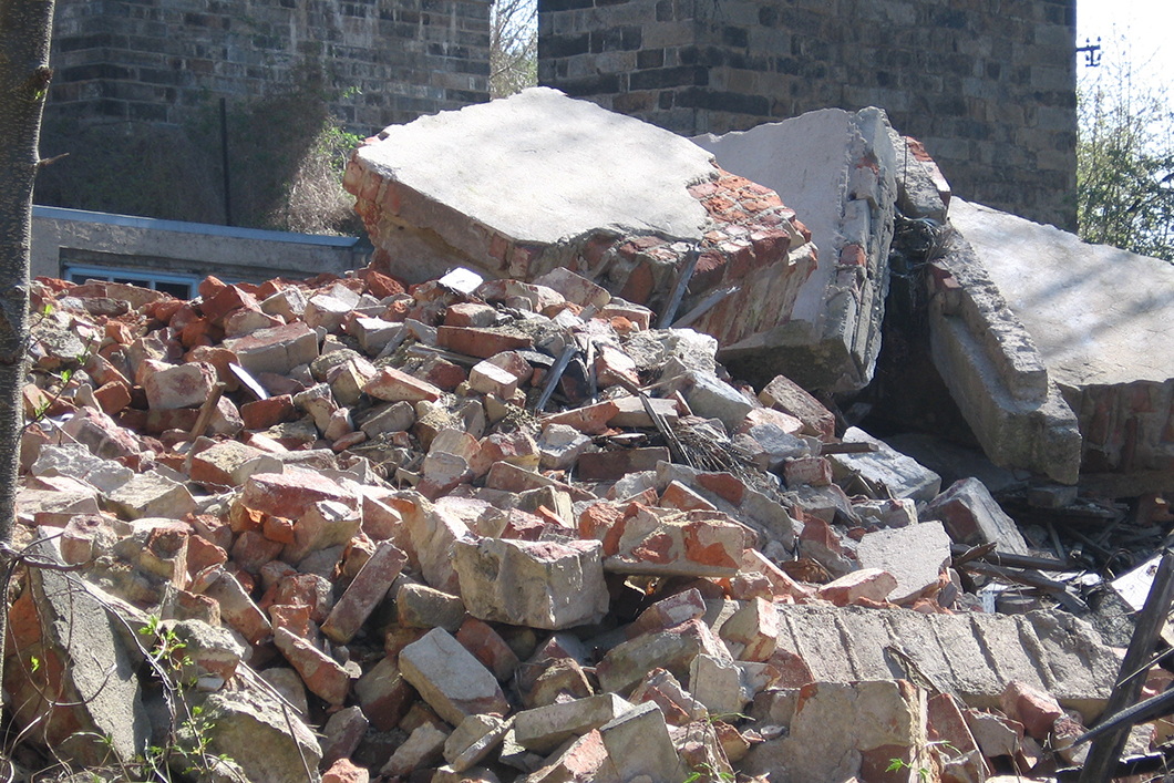 Mauerwerkbruch Mauerwerkbruch