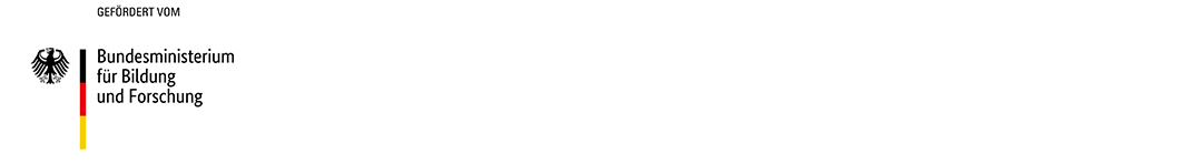 Logo des BMBF Logo des BMBF
