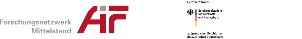AiF und BMWK Logos AiF und BMWK Logos