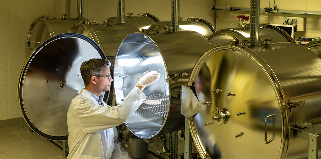 Matthias Richtervor Messkammern Matthias Richtervor Messkammern