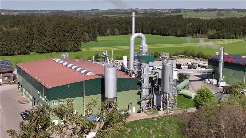 Monoverbrennungsanlage Emter GmbH in Altenstadt (Oberbayern) mit integriertem R-Rhenania Prozess Monoverbrennungsanlage Emter GmbH in Altenstadt (Oberbayern) mit integriertem R-Rhenania Prozess