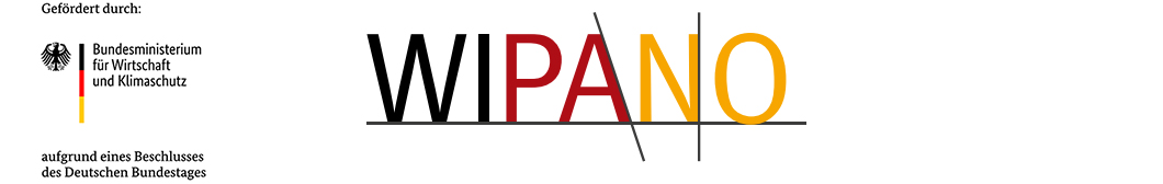 Logos BMWK und WIPANO Logos BMWK und WIPANO