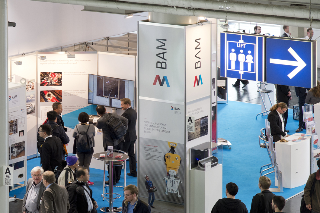 Die BAM auf der Hannovermesse 2016 Die BAM auf der Hannovermesse 2016