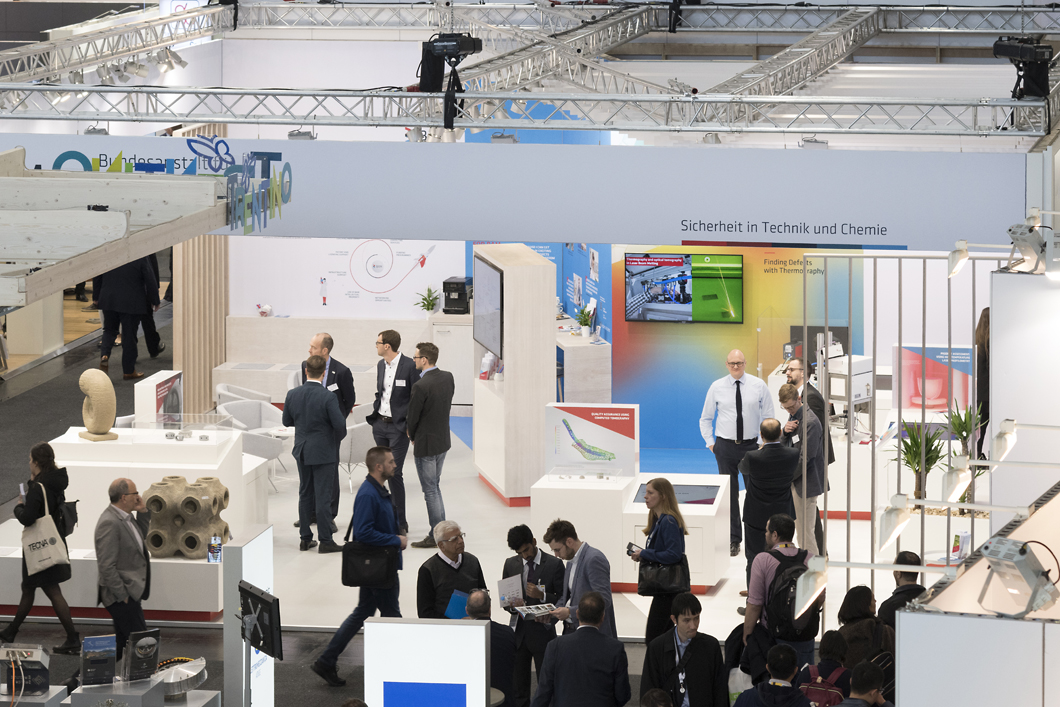 Die BAM auf der Hannover Messe 2019 Die BAM auf der Hannover Messe 2019