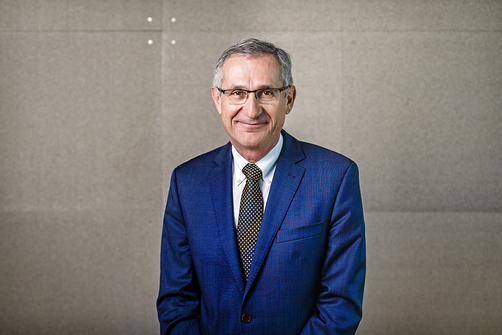 Prof. Dr. Gian-Luca Bona, Direktor EMPA Prof. Dr. Gian-Luca Bona, Direktor EMPA