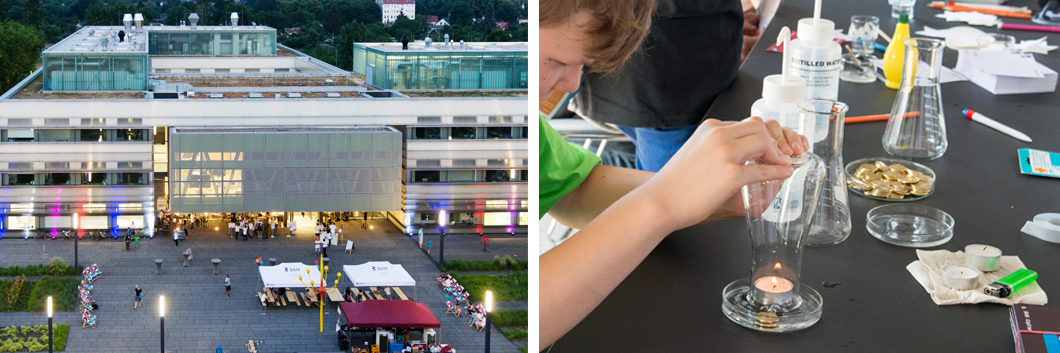 Rückblick: Lange Nacht der Wissenschaften 2018 Rückblick: Lange Nacht der Wissenschaften 2018