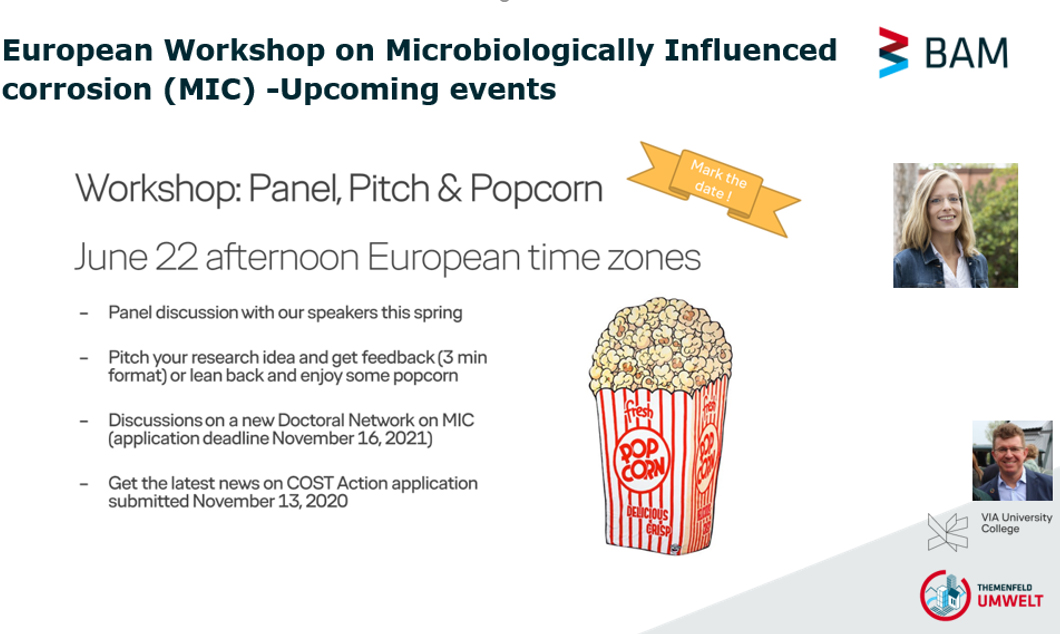 Info zum European Workshop on MIC Info zum European Workshop on MIC